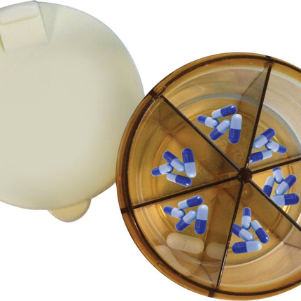 Extra grote pillendoos - Transparant