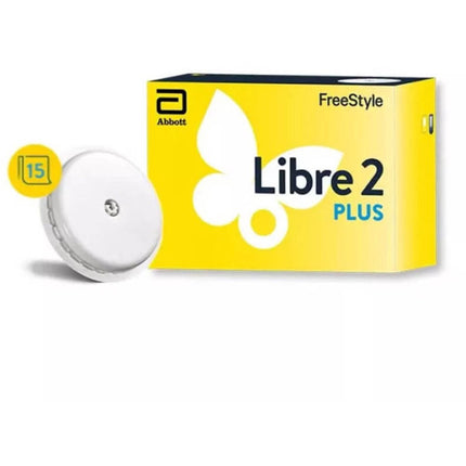 FreeStyle Libre 2 Plus Glucosesensor – 15 Dagen Zonder Prikken