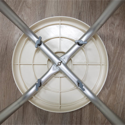 Douchekruk - Roterende zitting - Hoogte verstelbaar