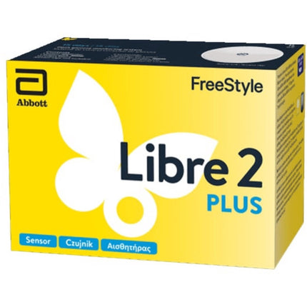 FreeStyle Libre 2 Plus Glucosesensor – 15 Dagen Zonder Prikken