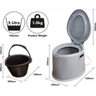Mobile Toilette – Camping – Urlaub