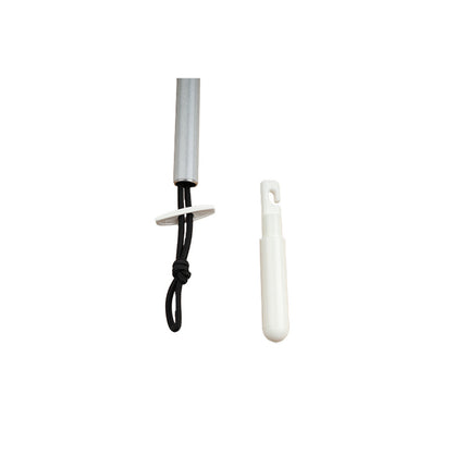 Erkennungsstab in 4 Teile faltbar - Länge 95 cm