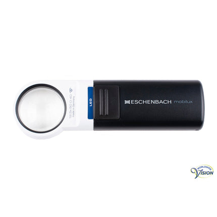 Eschenbach Mobilux LED Loep 12,5x – Handloep 151112 50D met Verlichting
