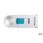 Schweizer Ökolux+ Mobil LED 134482 – 48D | Handlupe 12-fache Vergrößerung | 35mm Linse