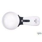 Schweizer ERGO-Lux MP Mobil 1,5x Handlupe – 164062 6D LED mit 100 mm asphärischer Linse