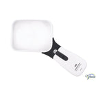 Schweizer ERGO-Lux MP Mobil 2x Handlupe – 164082 8D LED mit geneigter asphärischer Linse