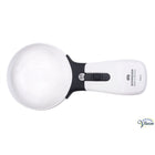 Schweizer ERGO-Lux MP Mobil 2x Handlupe – 164092 8D LED mit 85 mm asphärischer Linse