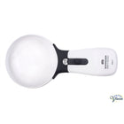 Schweizer ERGO-Lux MP Mobil 3x Handlupe – 164122 12D LED mit 70 mm asphärischer Linse