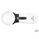 Schweizer ERGO-Lux MP Mobil 4x Handlupe – 164162 16D LED mit 60 mm asphärischer Linse