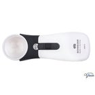 Schweizer ERGO-Lux MP Mobil 12x Handlupe – 164482 48D LED mit 35 mm asphärischer Linse