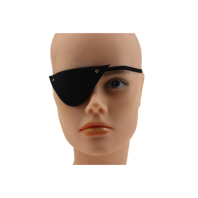 Augenklappe, dreieckiges, flaches Modell