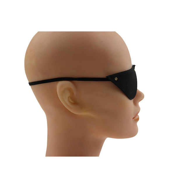 Augenklappe, dreieckiges, flaches Modell