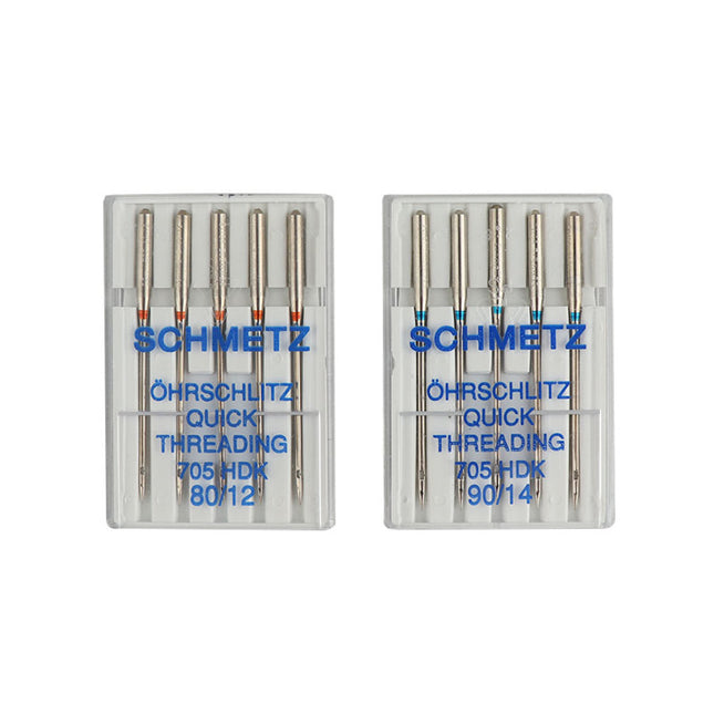 Nähmaschinennadeln Handicap mit Kerbe - 10 Stück