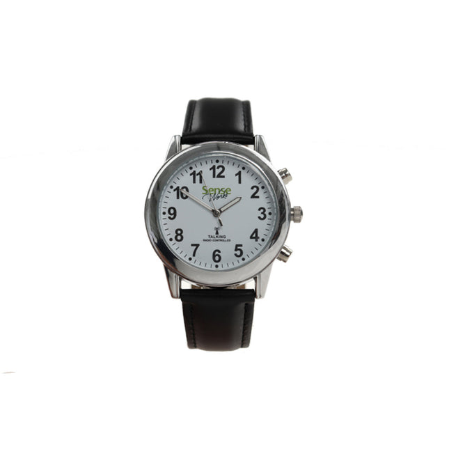 SenseWorks Funkgesteuerte niederländischsprachige Uhr