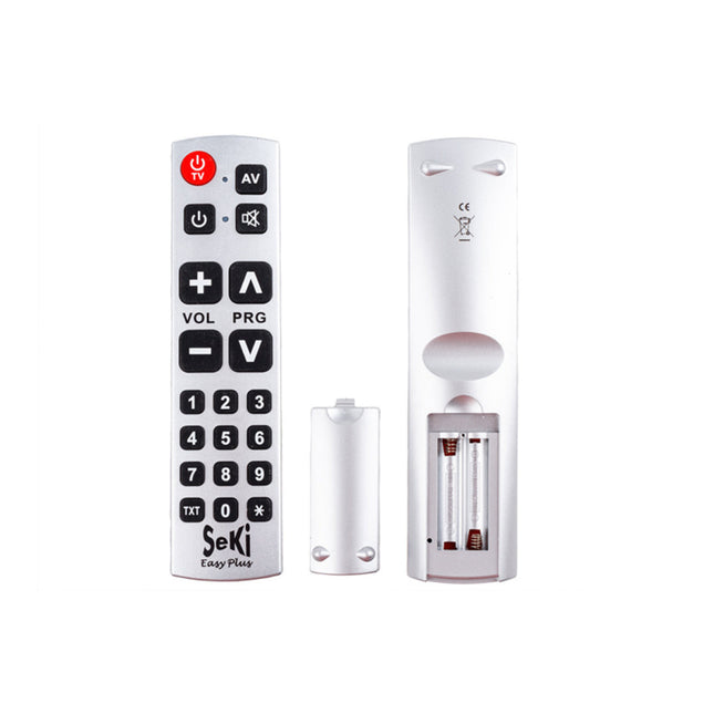 Seki Easy Plus Fernbedienung mit Zifferntasten – 1 Gerät