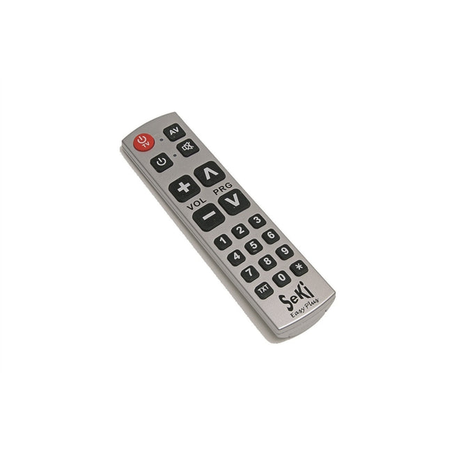Seki Easy Plus Fernbedienung mit Zifferntasten – 1 Gerät