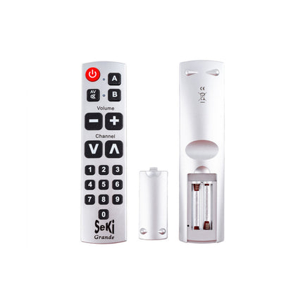 Grande remote control with number keys - 2 devices