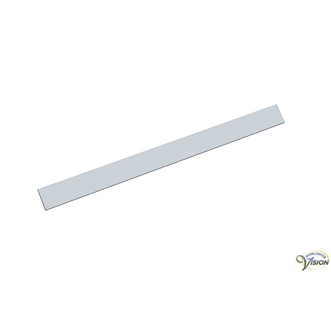 Weißes Reflexionsband 5 x 100 cm