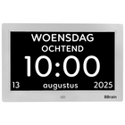 BBrain Analoge Dementieklok met WiFi – Herinneringen & Dagstructuur