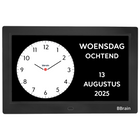 BBrain Analoge Dementieklok met WiFi – Herinneringen & Dagstructuur