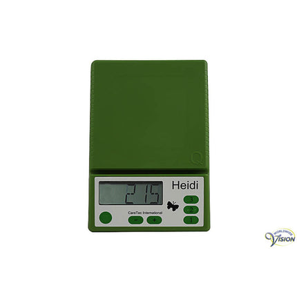 Heidi Kitchen and Diet Scale – Dutch-Speaking | 1–5000 g | Includes Speech Function