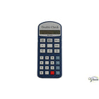 DoubleCheck Niederländischsprachiger Taschenrechner – Mit Sprachfunktion, Uhrzeit und Alarm | Inklusive Etui