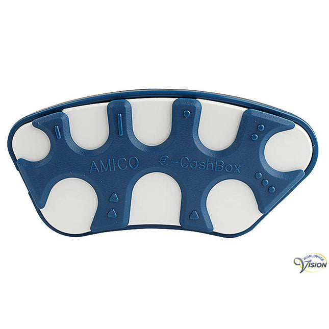 Eurobox voor 8 Euromunten – Compact & Handig Muntopbergsysteem