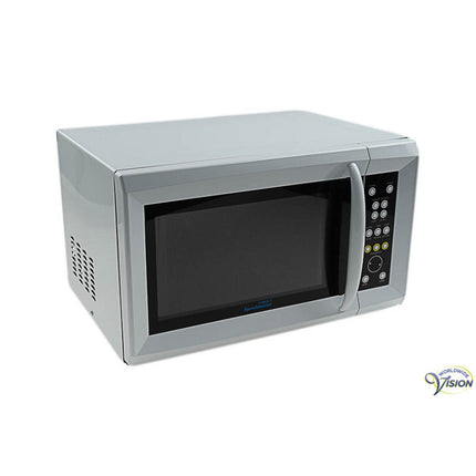 Cobolt English-Speaking Microwave – 800W | Voice-Controlled &amp; Accessible for the Blind