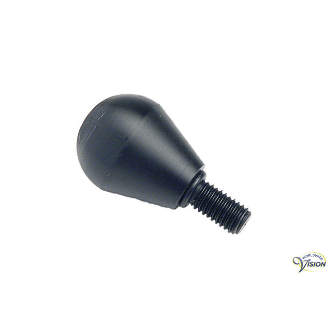 Pear Point Kunststoff 25 mm – verschleißfestes POM mit 8 mm Gewinde