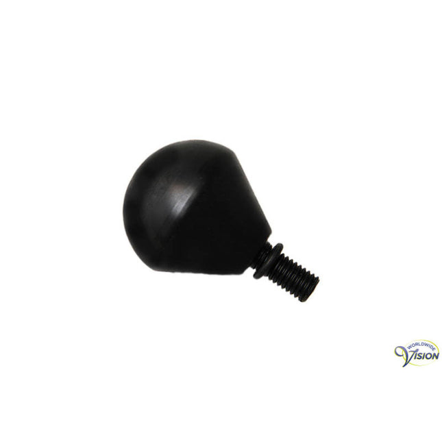 Pear Point Kunststoff 35 mm – Verschleißfestes POM mit 8 mm Gewinde