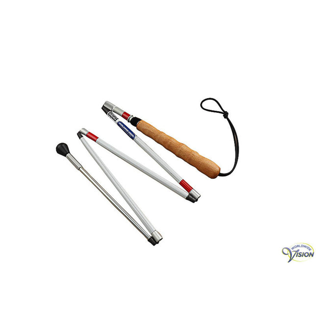 Ultraflex Gehstock 150 cm – Faltbar &amp; Teleskopisch | Leichtes Aluminium