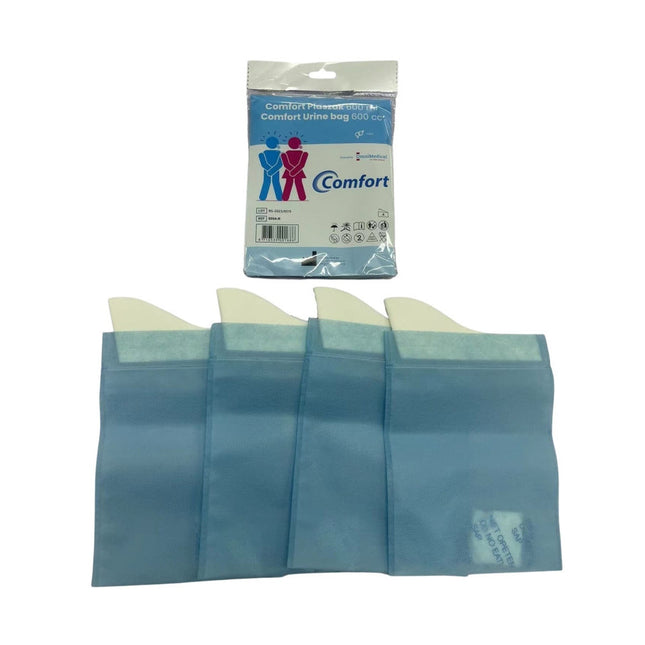 Comfort Urinbeutel 600ml 4 Stk