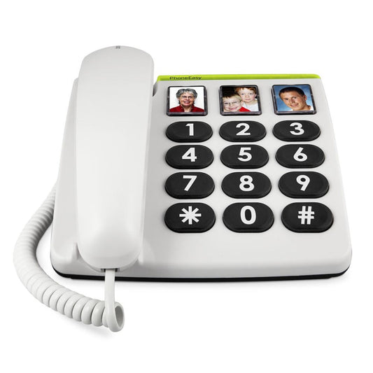 PhoneEasy 331ph senior phone with 3 photo buttons