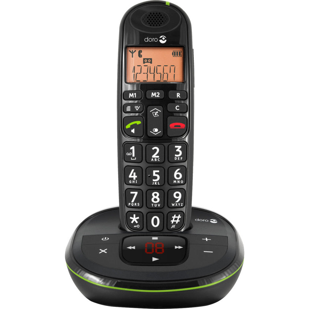 PhoneEasy 105wr draadloze telefoon met antwoordapparaat