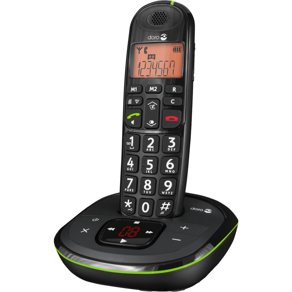 PhoneEasy 105wr cordless telephone with answering machine