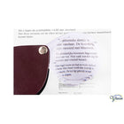 Eschenbach Inslagloep 3,5x – 1740160 Zakloep Ø60 mm Rood