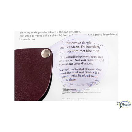 Eschenbach Inslagloep 3,5x – 1740160 Zakloep Ø60 mm Rood