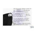 Eschenbach Impact Magnifier 6x – 1740530 Taschenlupe Ø30 mm schwarz