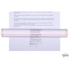 Eschenbach Reading ruler 2608 – 25 cm | 1.8x magnification with guide line