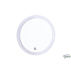 Makeup and Shaving Mirror – 5x Magnification | Ø 20 cm with Suction Cups
