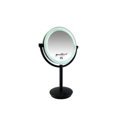 LED Makeup Mirror – 19 cm | 7x Magnification &amp; Adjustable Base