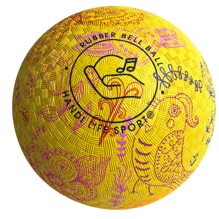 Butterfly Sound Ball – Weicher Ball mit Klang (22-25 cm, 450 Gramm)