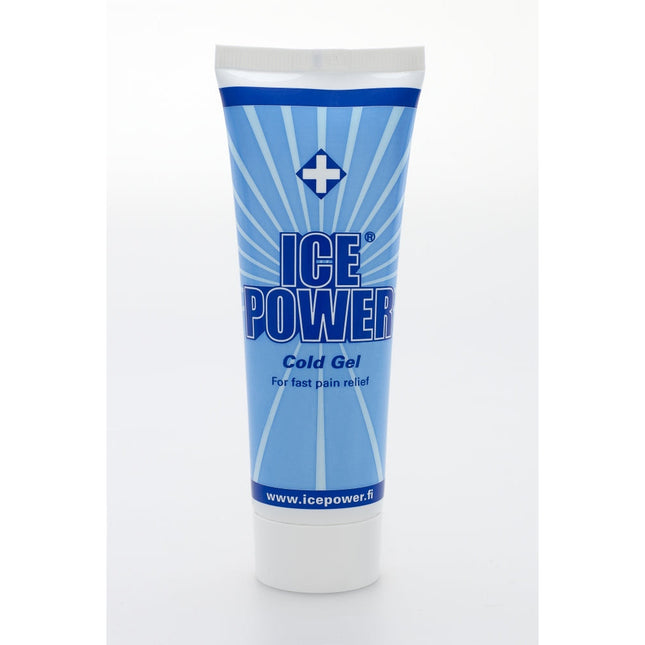 Ice Power Gel 75 ml – Kühlendes Gel bei Muskelschmerzen &amp; Verletzungen | Natürliches Menthol