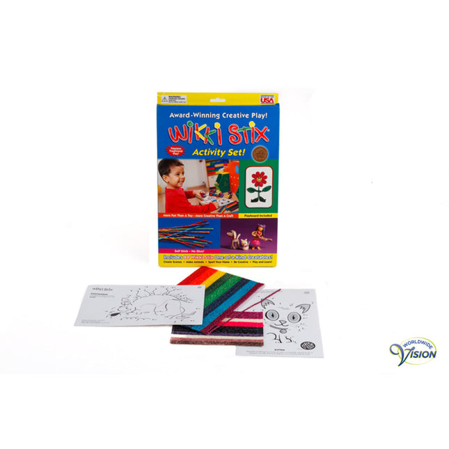 Wikki Stix – 84 Teile | Kreatives und lehrreiches Tastspiel