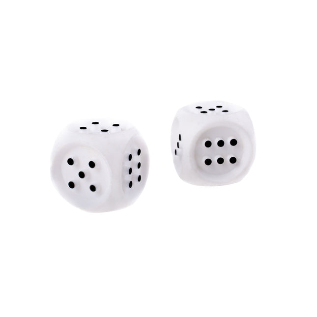 Dice Braille 2Cm/2Pcs