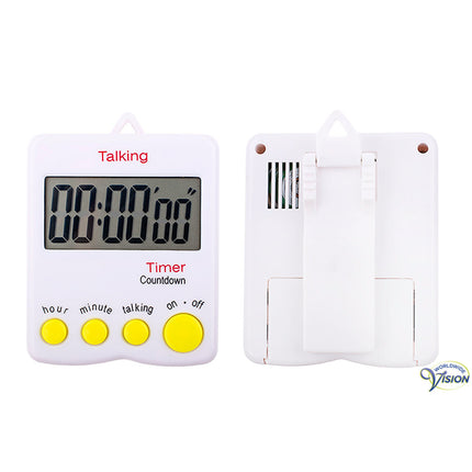 English-Speaking Timer – Count-Up &amp; Countdown | Digital &amp; Practical