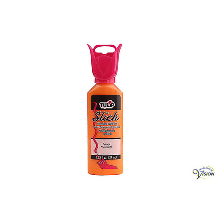 Tulip Slick Markierungspaste – Orange | Relieffarbe für taktile Markierungen