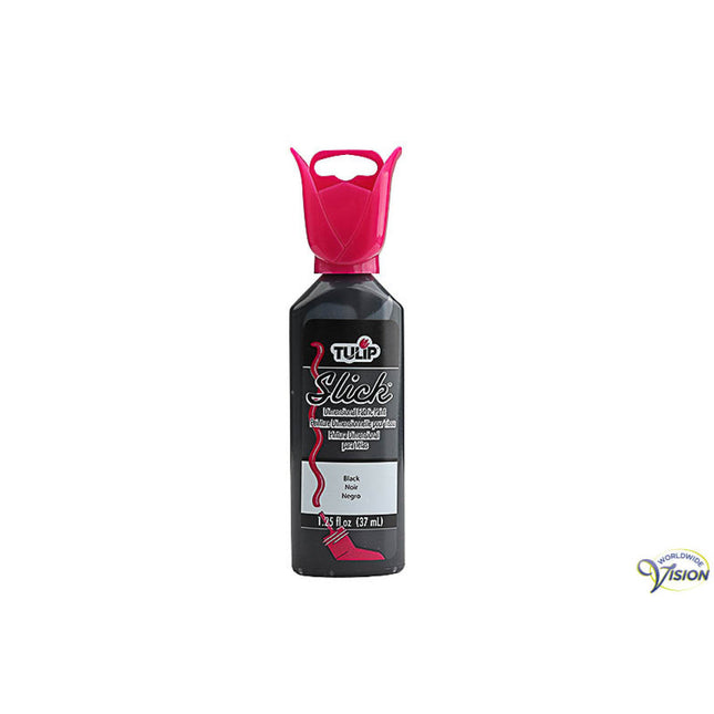 Tulip Slick Markierpaste Schwarz – Stiftflasche für taktile Markierung