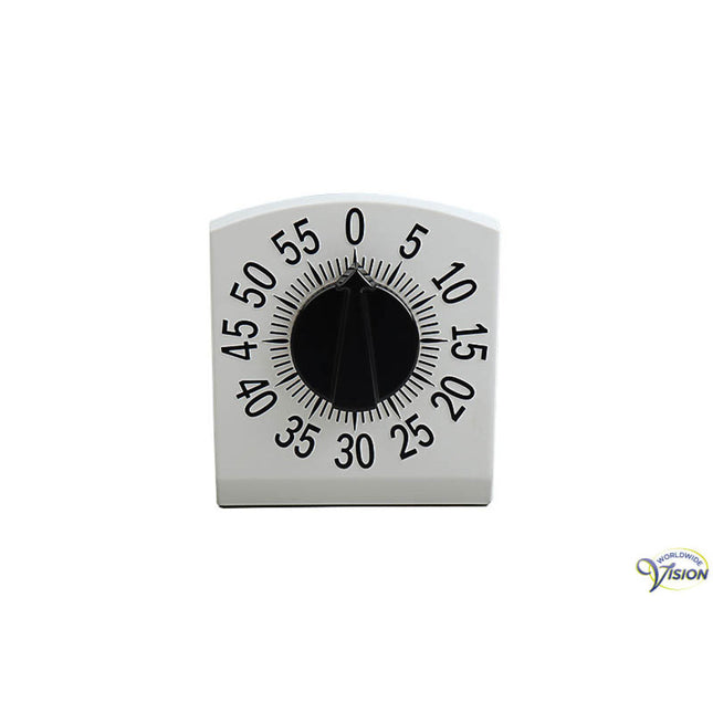 Küchentimer mit Großdruck – Für Sehbehinderte | Extra langer Alarm