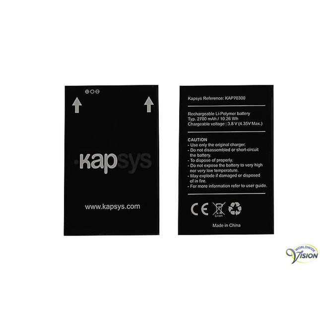 Accu voor MiniVision2+ – Originele Batterij | Betrouwbare Vervanging